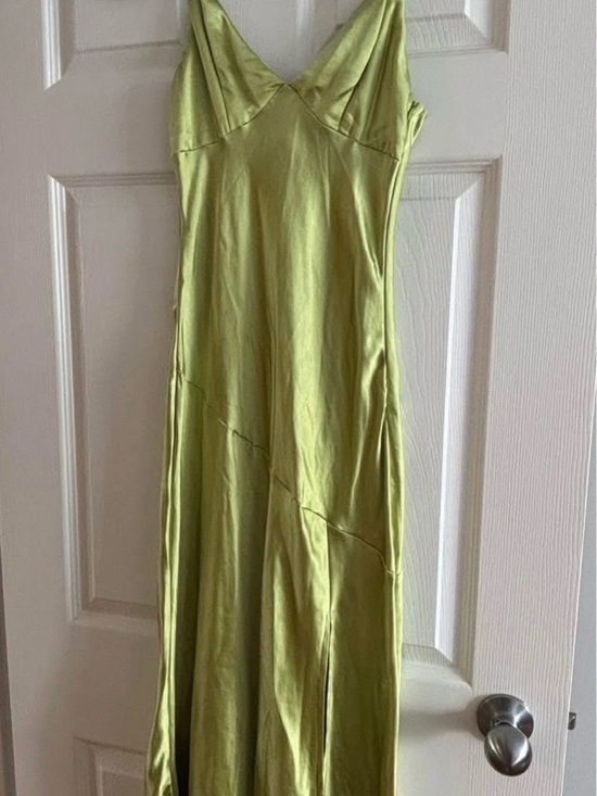 Hello Molly Dresses & Skirts - Apple Green Midi Dress